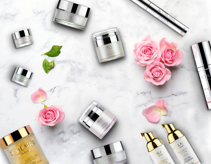 Oculaire introductory set, discover the age-defying, cleansing, complexion-correcting, beauty-enhancing moisturizers, serums and elixirs that cherish your eye’s health and skin’s beauty. Paraben-free, preservative-free, fragrance free skincare by doctors.