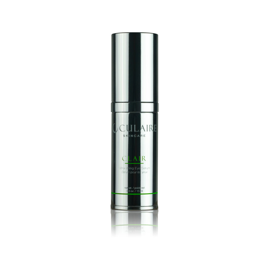 Clair, the ultra-lifting eye serum, discover the age-defying, cleansing, complexion-correcting, beauty-enhancing moisturizers, serums and elixirs that cherish your eye’s health and skin’s beauty. Paraben-free, preservative-free, fragrance free skincare by doctors