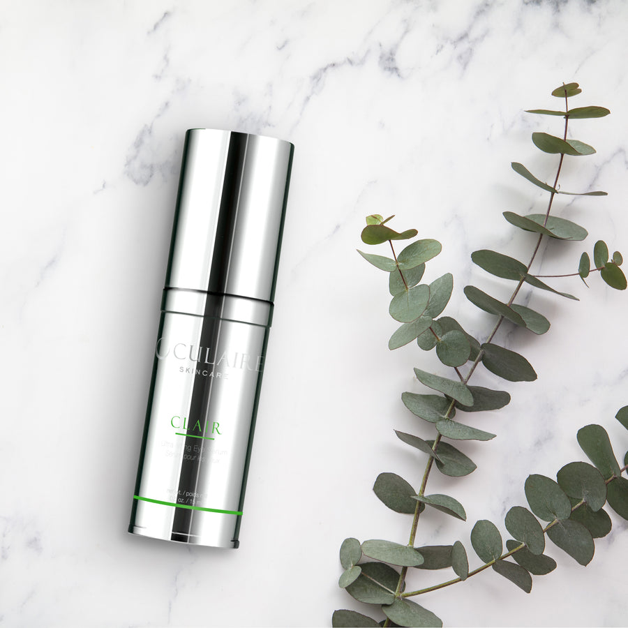 Clair, the ultra-lifting eye serum, discover the age-defying, cleansing, complexion-correcting, beauty-enhancing moisturizers, serums and elixirs that cherish your eye’s health and skin’s beauty. Paraben-free, preservative-free, fragrance free skincare by doctors