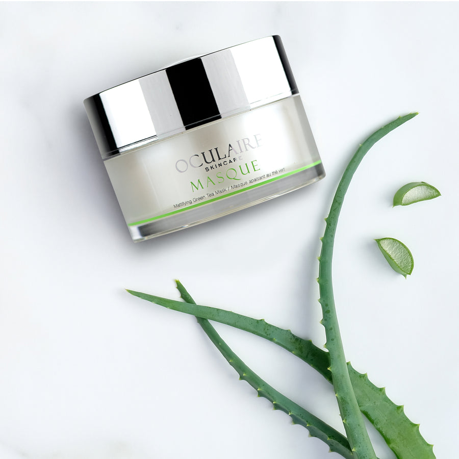 Masque, the mattifying green-tea mask, discover the age-defying, cleansing, complexion-correcting, beauty-enhancing moisturizers, serums and elixirs that cherish your eye’s health and skin’s beauty. Paraben-free, preservative-free, fragrance free skincare by doctors